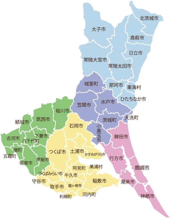 茨城県農地一覧地図
