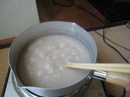 そばようかんの作り方